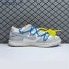 Nike Dunk Low Off-White Lot 10 DM1602 112 Unisex