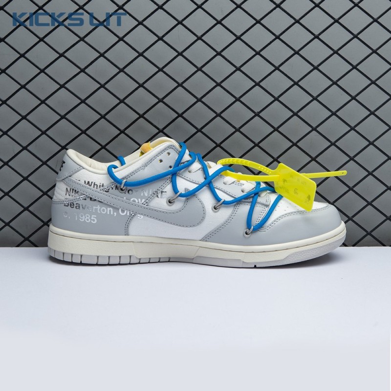 Nike Dunk Low Off-White Lot 10 DM1602 112 Unisex