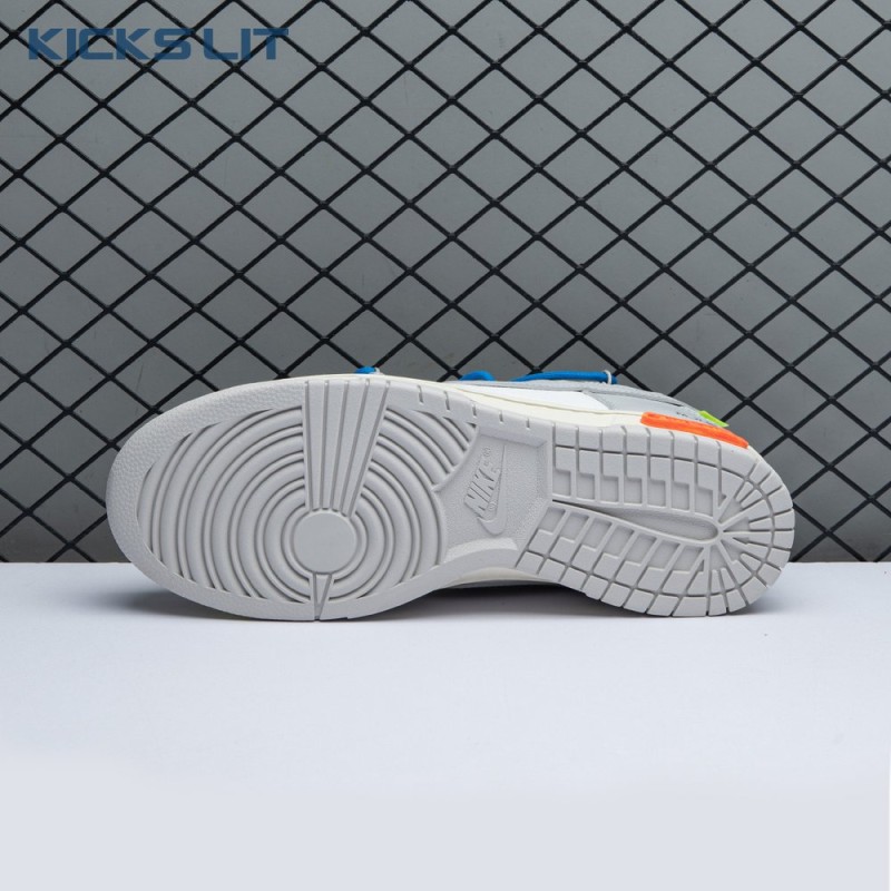 Nike Dunk Low Off-White Lot 10 DM1602 112 Unisex