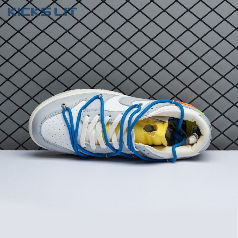 Nike Dunk Low Off-White Lot 10 DM1602 112 Unisex