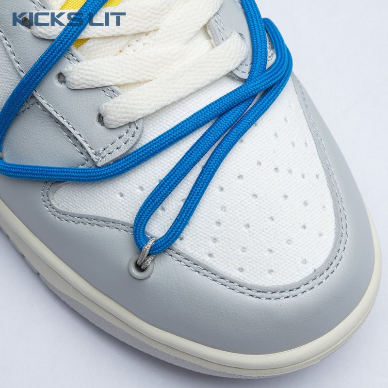 Nike Dunk Low Off-White Lot 10 DM1602 112 Unisex