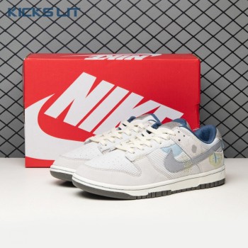 Nike Dunk Low On The Bright Side Photon Dust DQ5076-001 Unisex Nike Dunk Low On The Bright Side Photon Dust DQ5076-001 Unisex