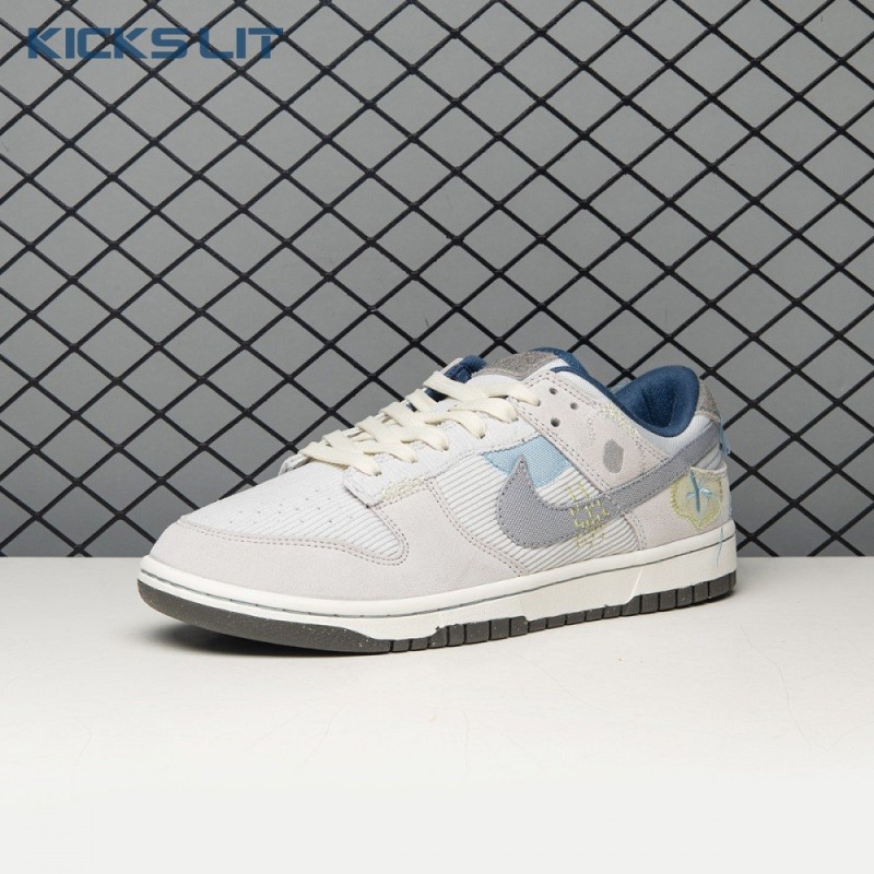 Nike Dunk Low On The Bright Side Photon Dust DQ5076-001 Unisex Nike Dunk Low On The Bright Side Photon Dust DQ5076-001 Unisex