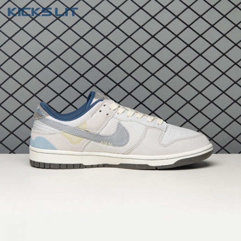 Nike Dunk Low On The Bright Side Photon Dust DQ5076-001 Unisex Nike Dunk Low On The Bright Side Photon Dust DQ5076-001 Unisex