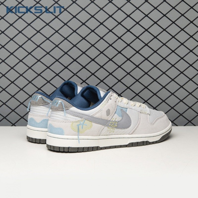 Nike Dunk Low On The Bright Side Photon Dust DQ5076-001 Unisex Nike Dunk Low On The Bright Side Photon Dust DQ5076-001 Unisex