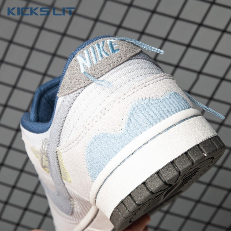 Nike Dunk Low On The Bright Side Photon Dust DQ5076-001 Unisex Nike Dunk Low On The Bright Side Photon Dust DQ5076-001 Unisex