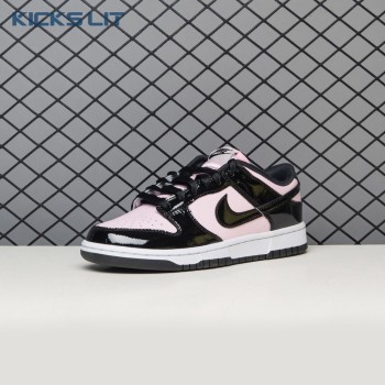 Nike Dunk Low Pink Foam Black DJ9955-600 Unisex