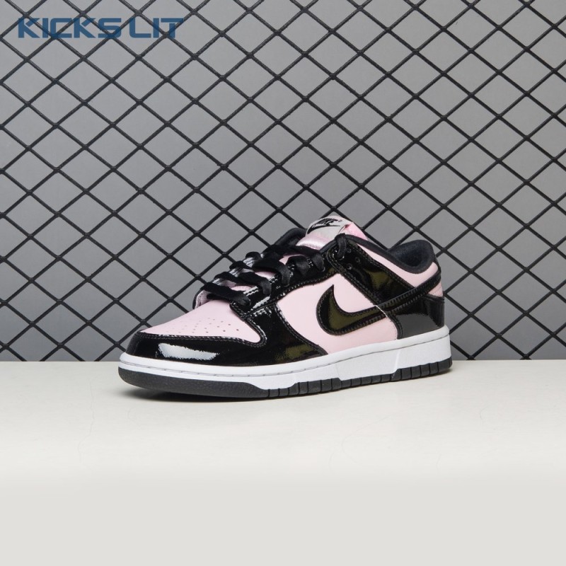 Nike Dunk Low Pink Foam Black DJ9955-600 Unisex