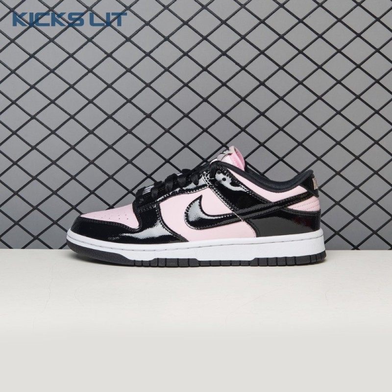 Nike Dunk Low Pink Foam Black DJ9955-600 Unisex