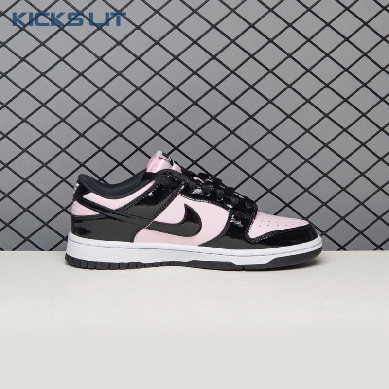 Nike Dunk Low Pink Foam Black DJ9955-600 Unisex