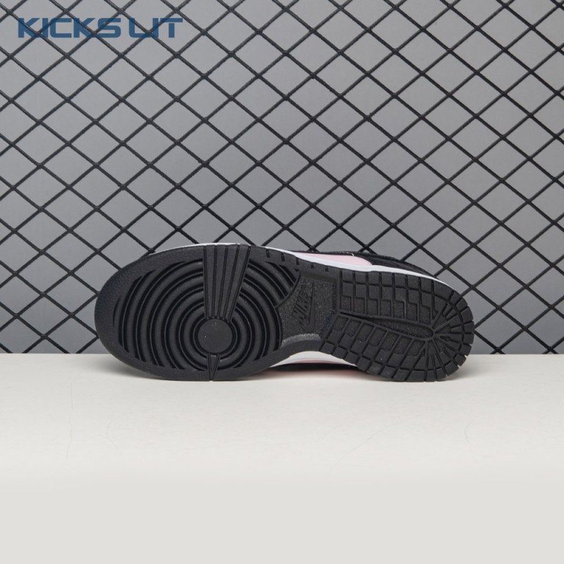 Nike Dunk Low Pink Foam Black DJ9955-600 Unisex