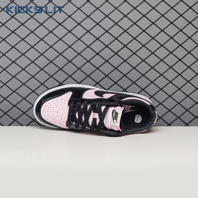 Nike Dunk Low Pink Foam Black DJ9955-600 Unisex