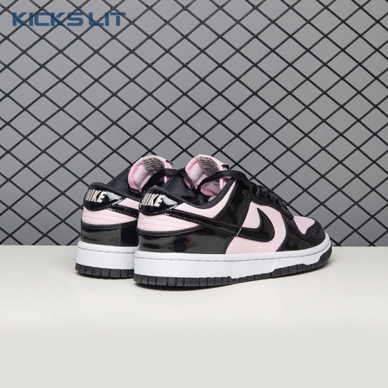 Nike Dunk Low Pink Foam Black DJ9955-600 Unisex