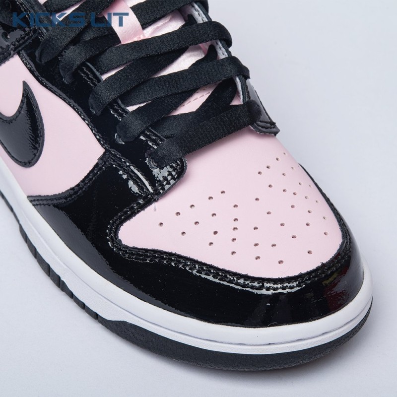 Nike Dunk Low Pink Foam Black DJ9955-600 Unisex
