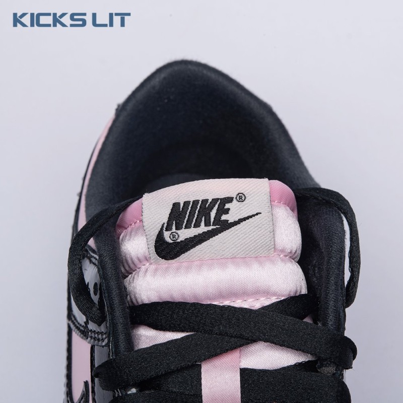 Nike Dunk Low Pink Foam Black DJ9955-600 Unisex