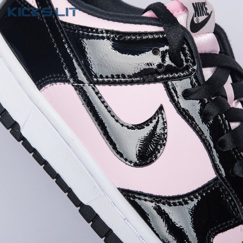 Nike Dunk Low Pink Foam Black DJ9955-600 Unisex
