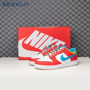 Nike Dunk Low QS LeBron James Fruity Pebbles DH8009-600 Unisex Nike Dunk Low QS LeBron James Fruity Pebbles DH8009-600 Unisex