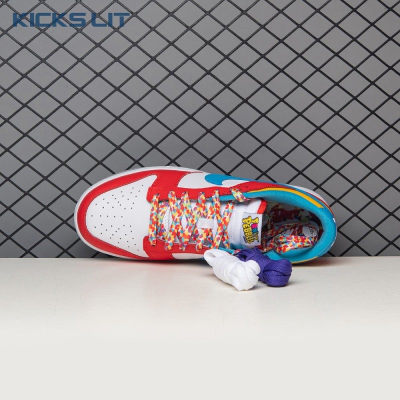 Nike Dunk Low QS LeBron James Fruity Pebbles DH8009-600 Unisex Nike Dunk Low QS LeBron James Fruity Pebbles DH8009-600 Unisex