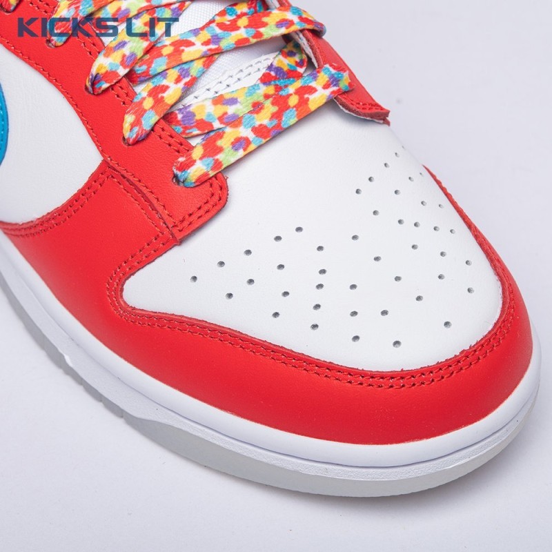 Nike Dunk Low QS LeBron James Fruity Pebbles DH8009-600 Unisex Nike Dunk Low QS LeBron James Fruity Pebbles DH8009-600 Unisex