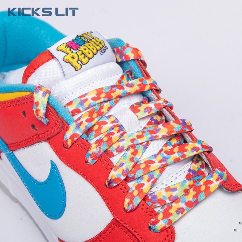 Nike Dunk Low QS LeBron James Fruity Pebbles DH8009-600 Unisex Nike Dunk Low QS LeBron James Fruity Pebbles DH8009-600 Unisex