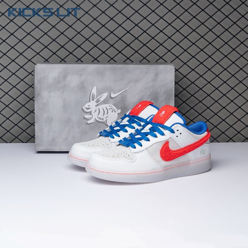 Nike Dunk Low Retro PRM Year Of The Rabbit FD4203-161 Unisex