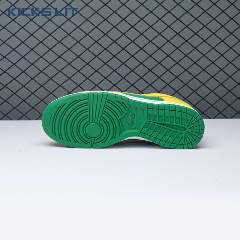 Nike Dunk Low Reverse Brazil DV0833-300 Unisex Nike Dunk Low Reverse Brazil DV0833-300 Unisex