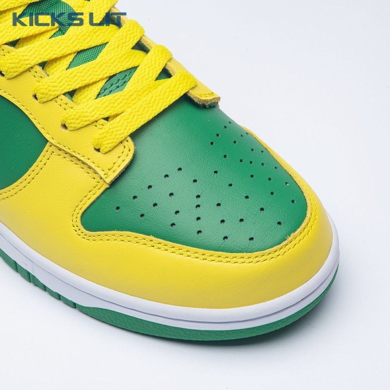 Nike Dunk Low Reverse Brazil DV0833-300 Unisex Nike Dunk Low Reverse Brazil DV0833-300 Unisex