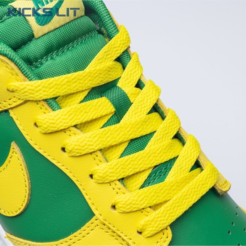 Nike Dunk Low Reverse Brazil DV0833-300 Unisex Nike Dunk Low Reverse Brazil DV0833-300 Unisex