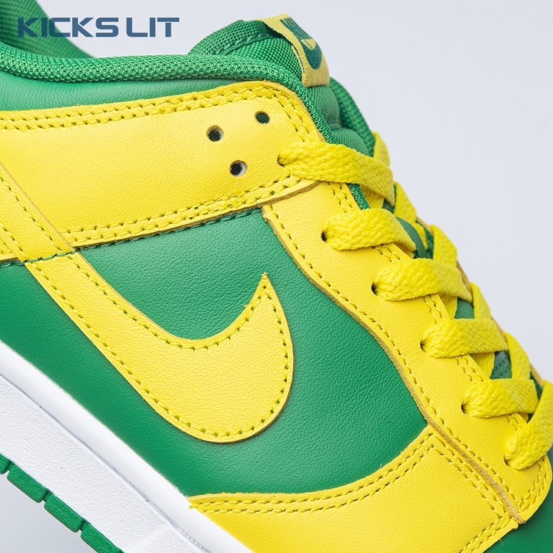 Nike Dunk Low Reverse Brazil DV0833-300 Unisex Nike Dunk Low Reverse Brazil DV0833-300 Unisex