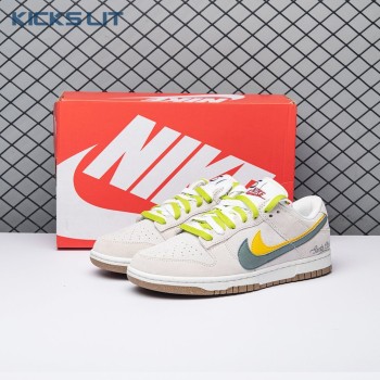Nike Dunk Low SE 85 Green Yellow DO9457-111 Unisex