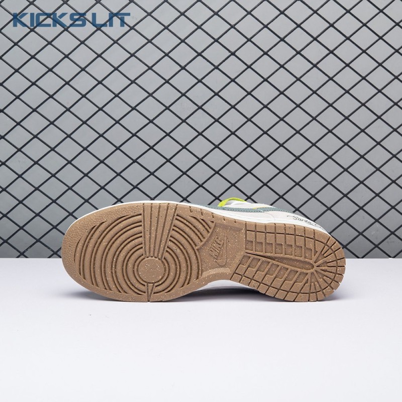 Nike Dunk Low SE 85 Green Yellow DO9457-111 Unisex Nike Dunk Low SE 85 Green Yellow DO9457-111 Unisex