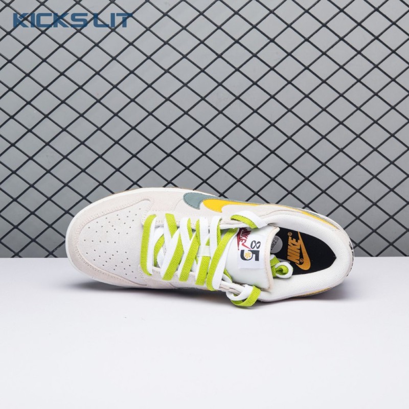 Nike Dunk Low SE 85 Green Yellow DO9457-111 Unisex Nike Dunk Low SE 85 Green Yellow DO9457-111 Unisex