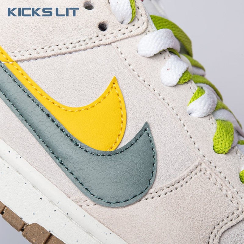 Nike Dunk Low SE 85 Green Yellow DO9457-111 Unisex Nike Dunk Low SE 85 Green Yellow DO9457-111 Unisex