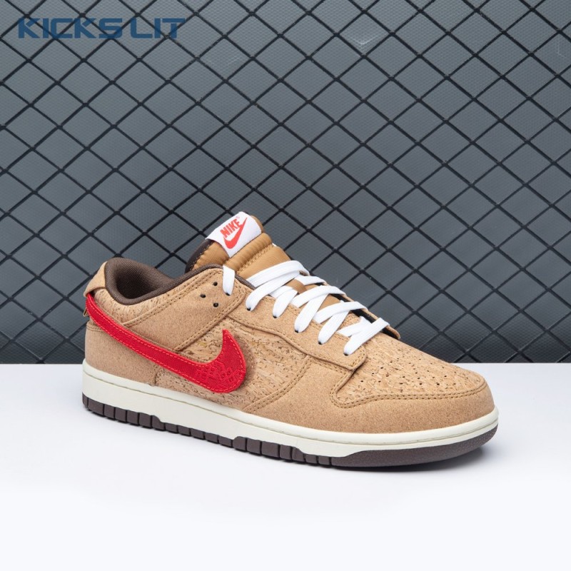 Nike Dunk Low SP CLOT Cork Unisex Nike Dunk Low SP CLOT Cork Unisex