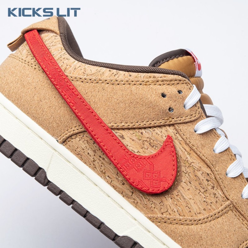 Nike Dunk Low SP CLOT Cork Unisex Nike Dunk Low SP CLOT Cork Unisex
