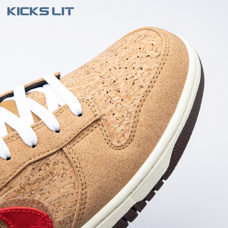 Nike Dunk Low SP CLOT Cork Unisex Nike Dunk Low SP CLOT Cork Unisex