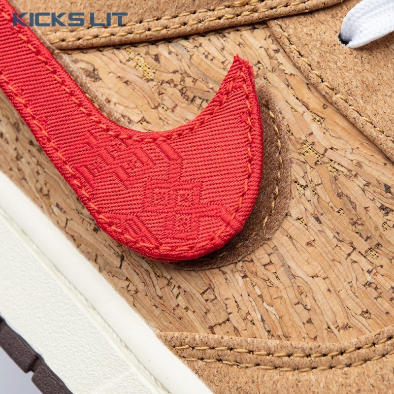Nike Dunk Low SP CLOT Cork Unisex Nike Dunk Low SP CLOT Cork Unisex