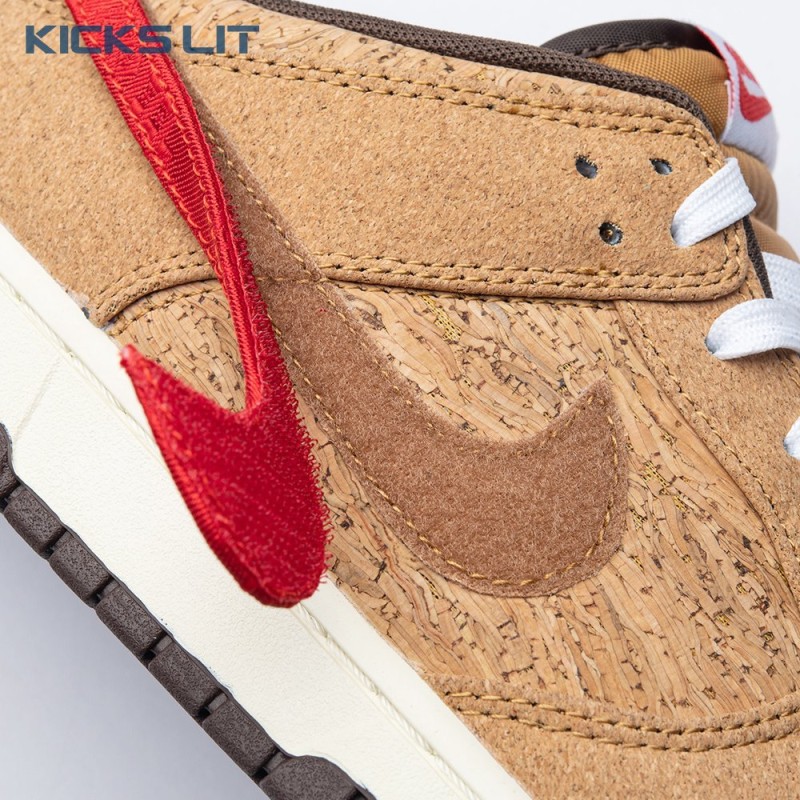 Nike Dunk Low SP CLOT Cork Unisex Nike Dunk Low SP CLOT Cork Unisex