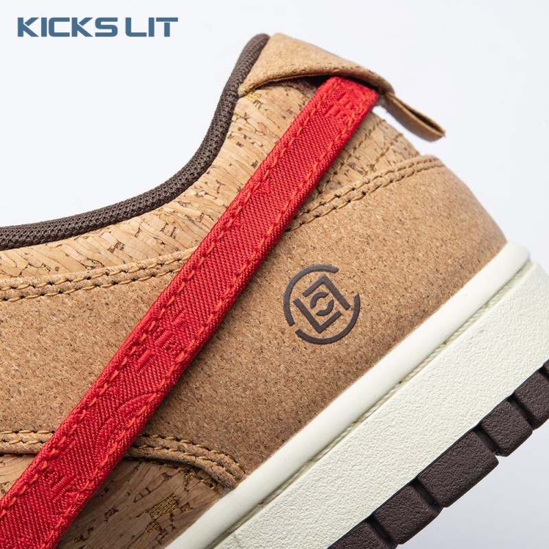 Nike Dunk Low SP CLOT Cork Unisex Nike Dunk Low SP CLOT Cork Unisex