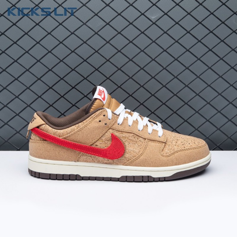 Nike Dunk Low SP CLOT Cork Unisex Nike Dunk Low SP CLOT Cork Unisex