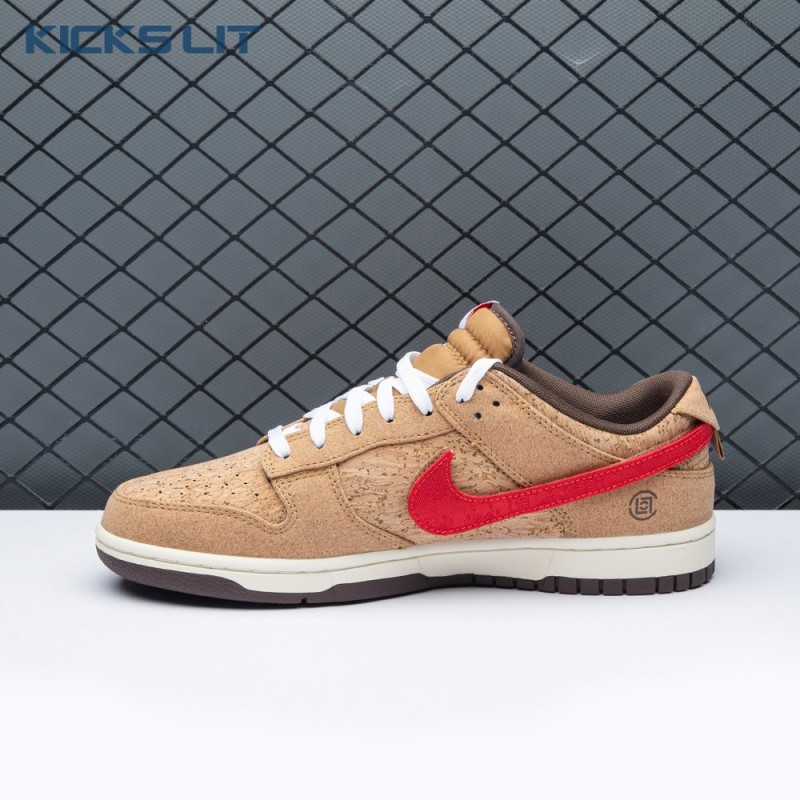 Nike Dunk Low SP CLOT Cork Unisex Nike Dunk Low SP CLOT Cork Unisex