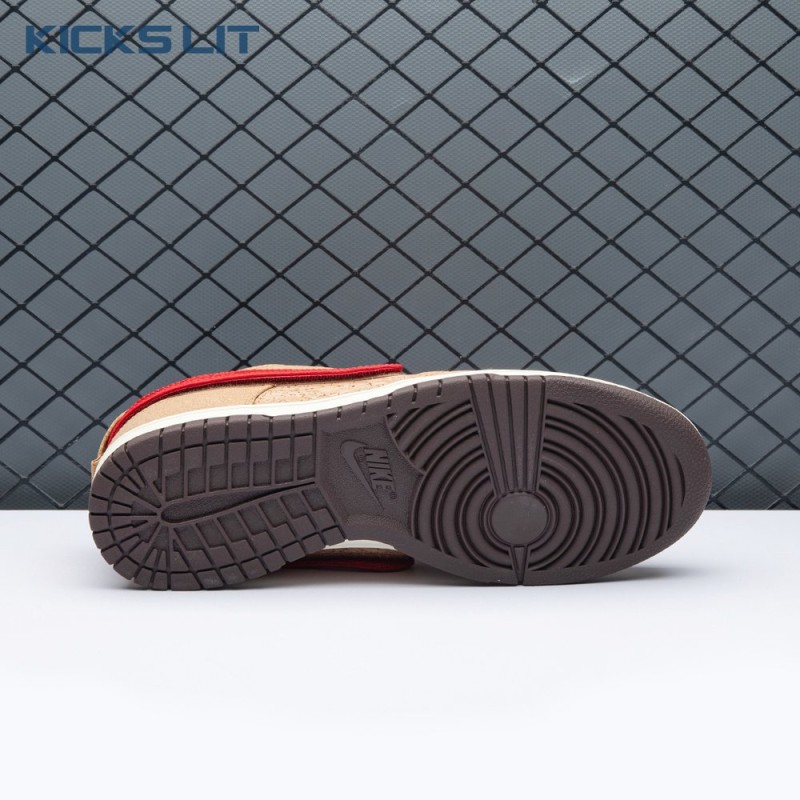 Nike Dunk Low SP CLOT Cork Unisex Nike Dunk Low SP CLOT Cork Unisex