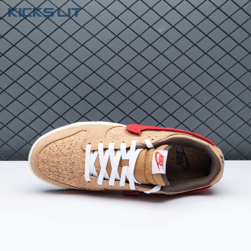 Nike Dunk Low SP CLOT Cork Unisex Nike Dunk Low SP CLOT Cork Unisex