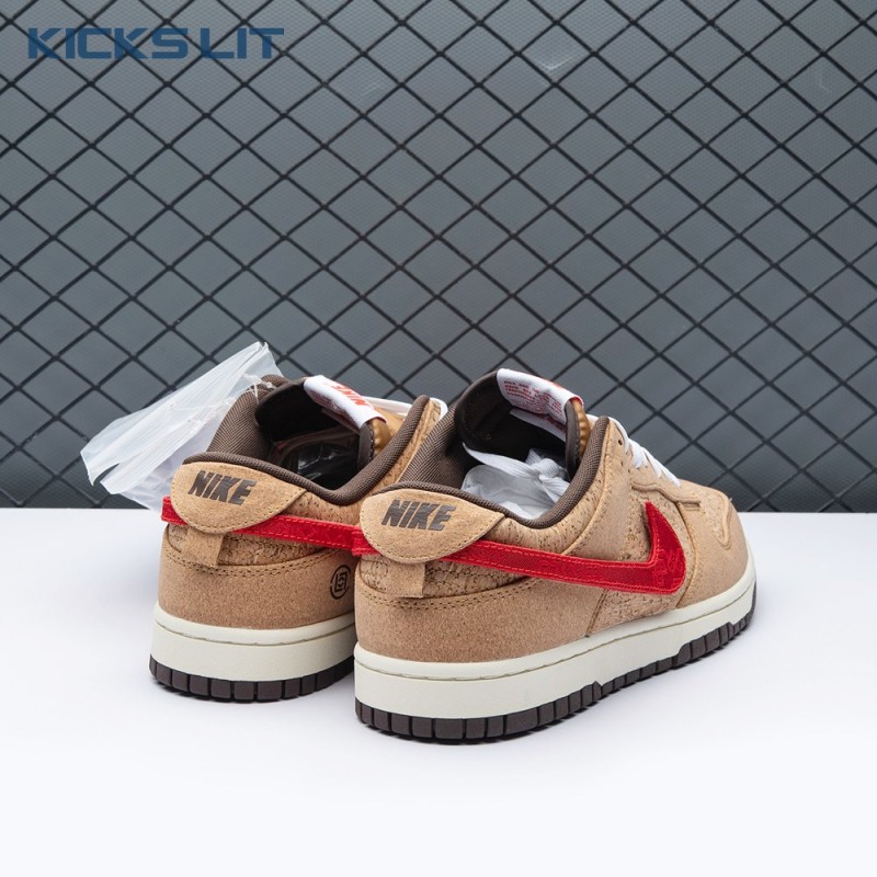 Nike Dunk Low SP CLOT Cork Unisex Nike Dunk Low SP CLOT Cork Unisex
