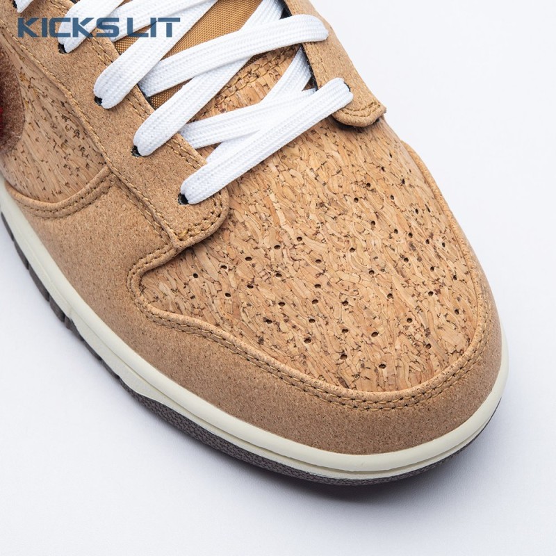 Nike Dunk Low SP CLOT Cork Unisex Nike Dunk Low SP CLOT Cork Unisex