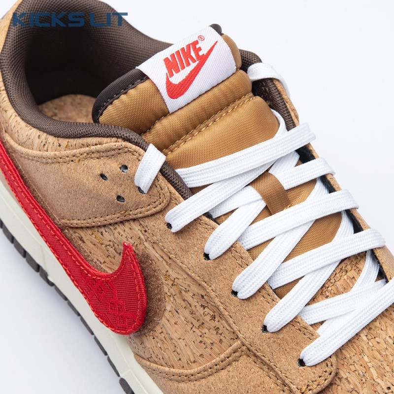 Nike Dunk Low SP CLOT Cork Unisex Nike Dunk Low SP CLOT Cork Unisex