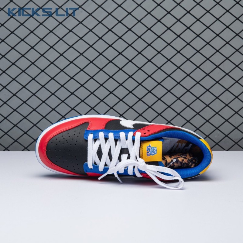 Nike Dunk Low Tennessee State University DR6190-100 Unisex Nike Dunk Low Tennessee State University DR6190-100 Unisex