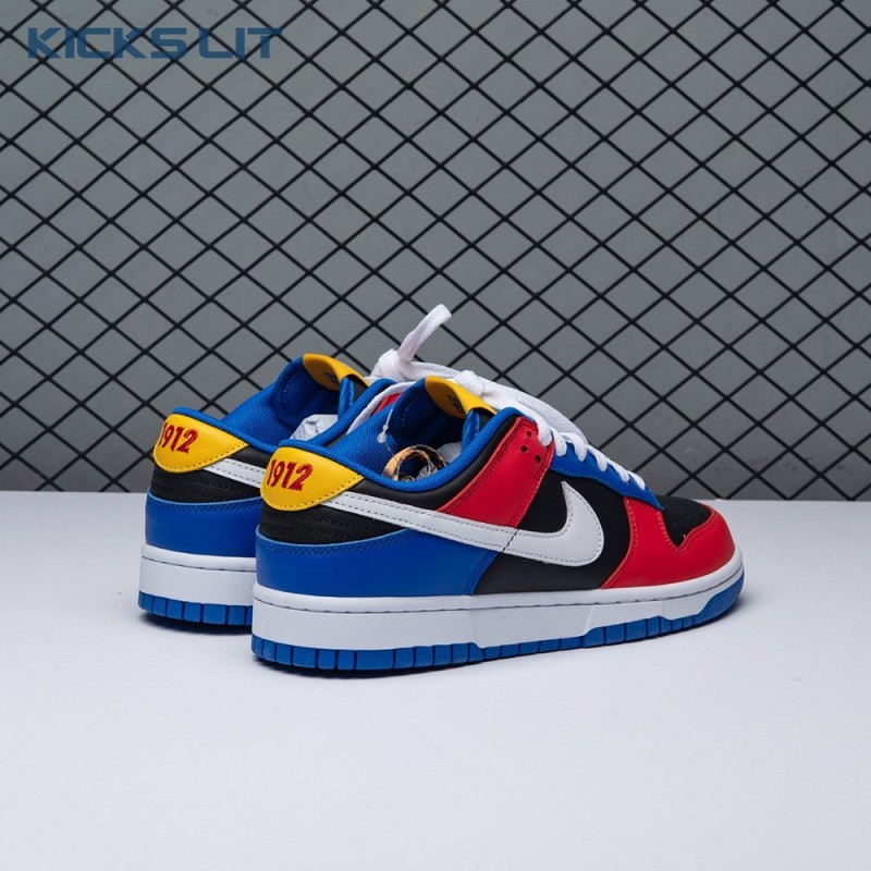 Nike Dunk Low Tennessee State University DR6190-100 Unisex Nike Dunk Low Tennessee State University DR6190-100 Unisex