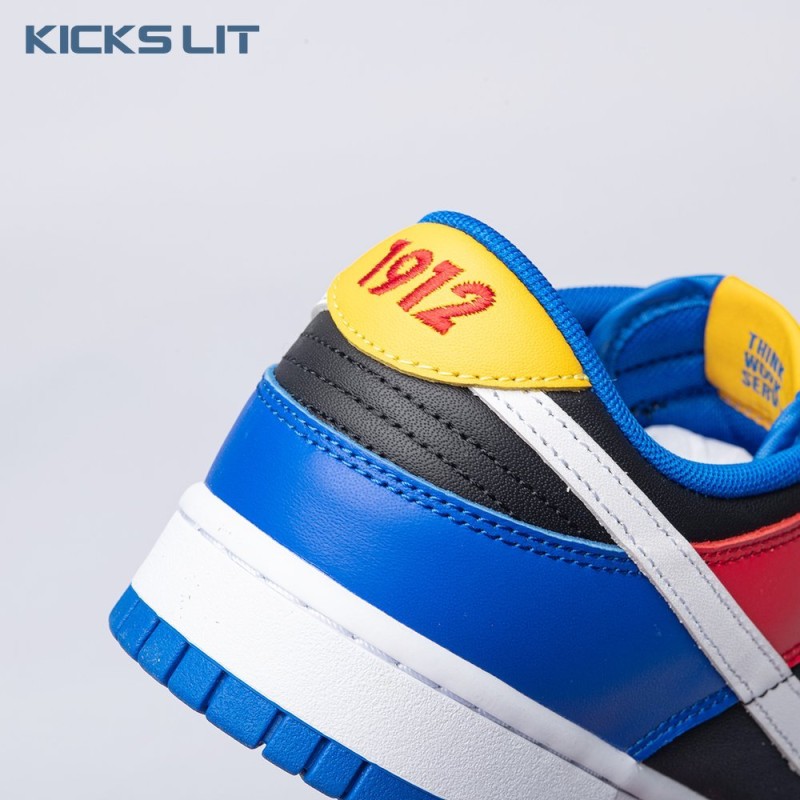 Nike Dunk Low Tennessee State University DR6190-100 Unisex Nike Dunk Low Tennessee State University DR6190-100 Unisex