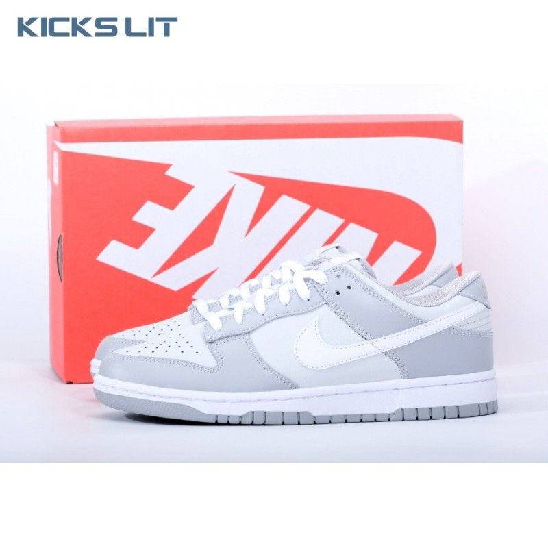 Nike Dunk Low Two Tone Grey Unisex
